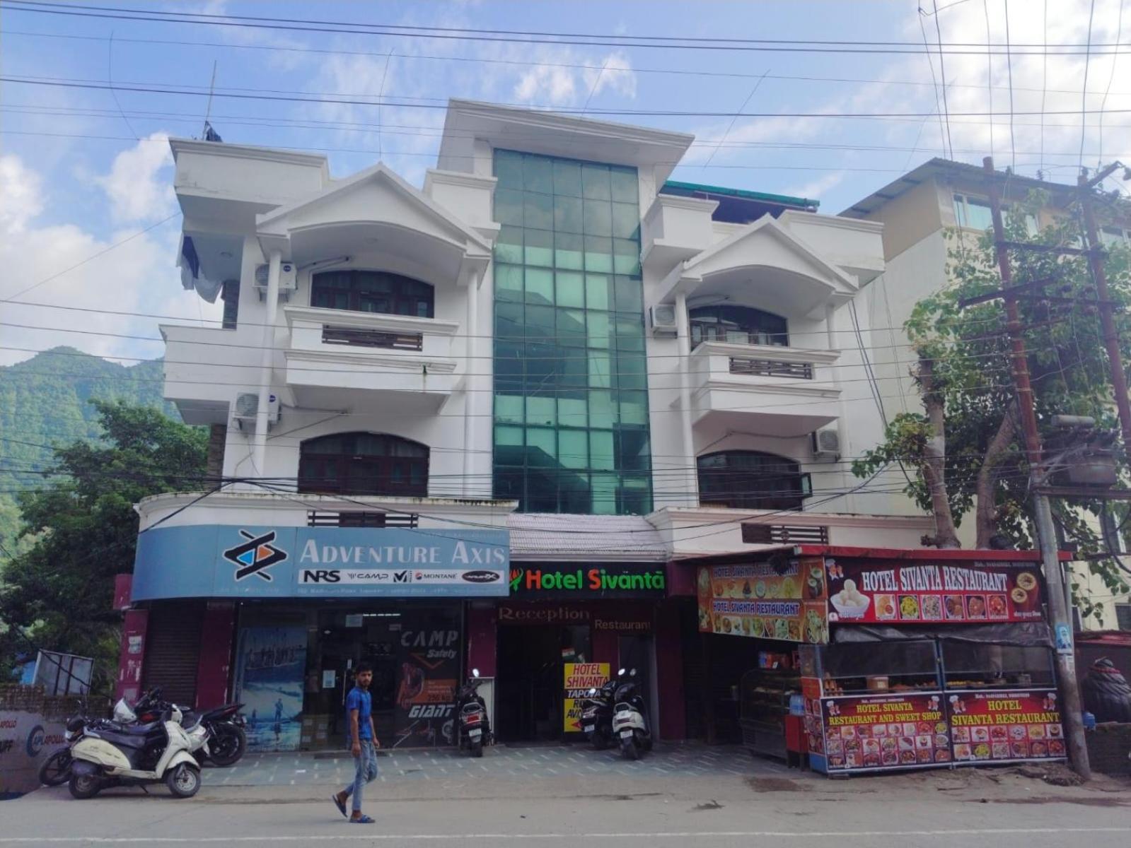 Hotel Shivanta Residency Rishikesh Ngoại thất bức ảnh